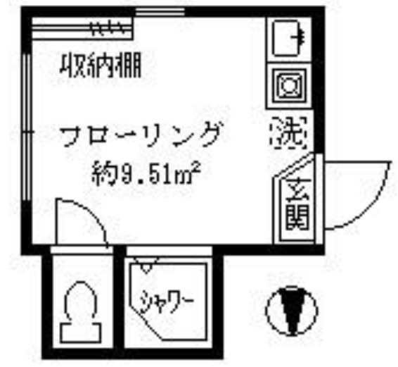 コートレジデンスの間取り