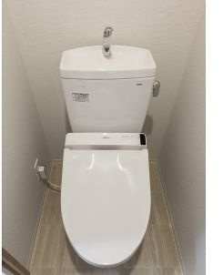 プラート宮坂のトイレ|コンパクトで使いやすいトイレです