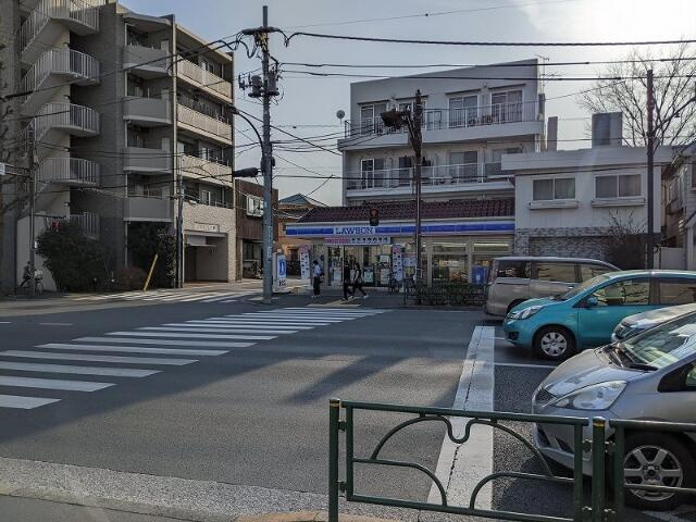 ローソン　杉並善福寺…まで422m