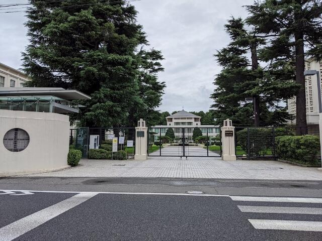 私立東京女子大学まで474m