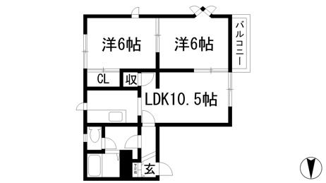 【間取り】
