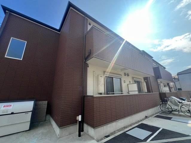 ワコーレヴィアーノ須磨行幸町の外観