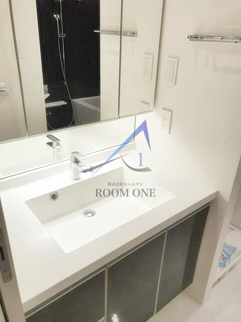 Le−lion大鳥居の洗面所|洗面台です。
