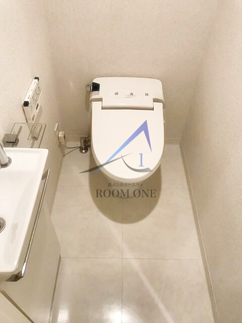 Le−lion大鳥居のトイレ|トイレです。