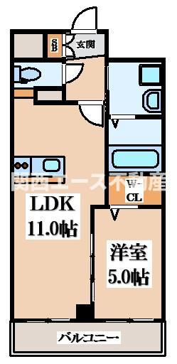 【間取り】 | VITA荒本