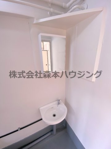 【洗面所】 | 　ビレッジハウス春日Ⅰ　6号棟 | 洗面所です