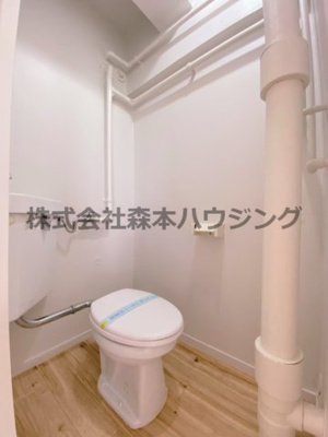 【トイレ】 | 　ビレッジハウス春日Ⅰ　6号棟 | 落ち着いた色調のトイレです