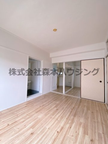 【洋室】 | 　ビレッジハウス春日Ⅰ　6号棟 | ゆったりした洋室です