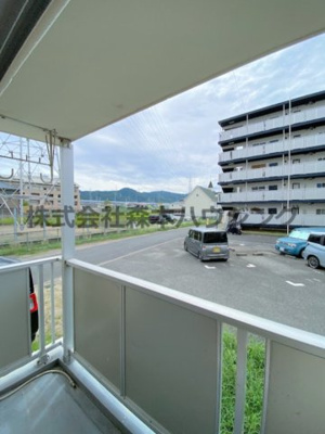 【展望】 | 　ビレッジハウス春日Ⅰ　6号棟 | 室内からの眺望です
