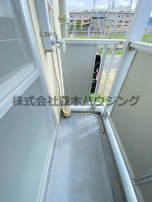 【設備】 | 　ビレッジハウス春日Ⅰ　6号棟 | 洗濯機置き場です