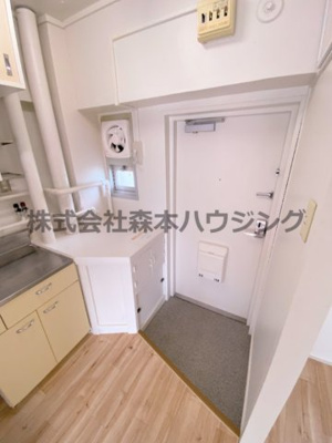 【玄関】 | 　ビレッジハウス春日Ⅰ　6号棟 | 落ち着いた玄関です
