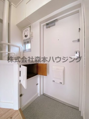 【収納】 | 　ビレッジハウス春日Ⅰ　6号棟 | シューズボックスとして使えそうです