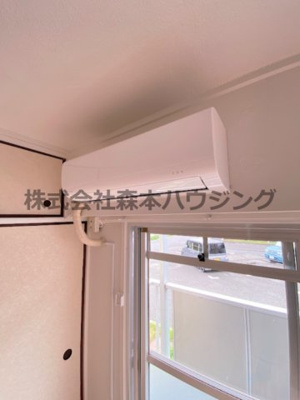 【設備】 | 　ビレッジハウス春日Ⅰ　6号棟 | エアコンついてます