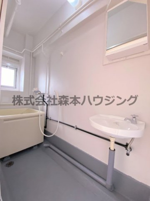 【浴室】 | 　ビレッジハウス春日Ⅰ　6号棟 | お風呂で日々の疲れを落としましょう