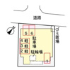 【駐車場】大政アパート 