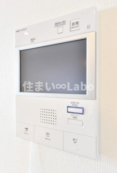 Ropponmatsu View Apartmentのセキュリティ