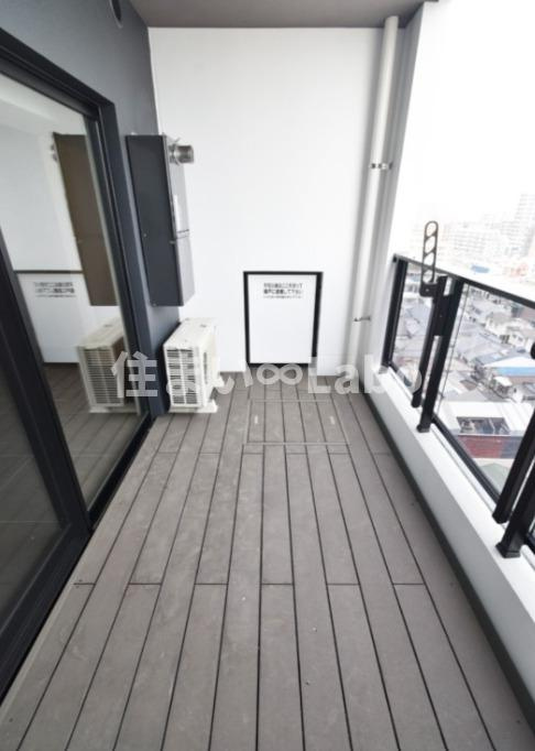 Ropponmatsu View Apartmentのバルコニー