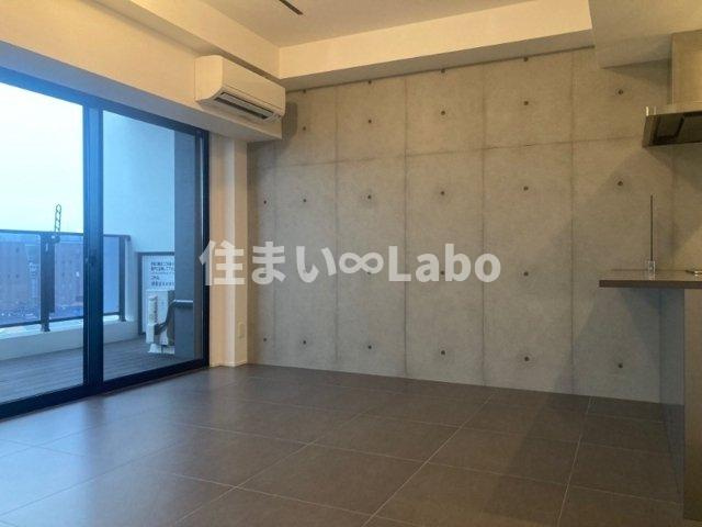 Ropponmatsu View Apartmentの居間・リビング