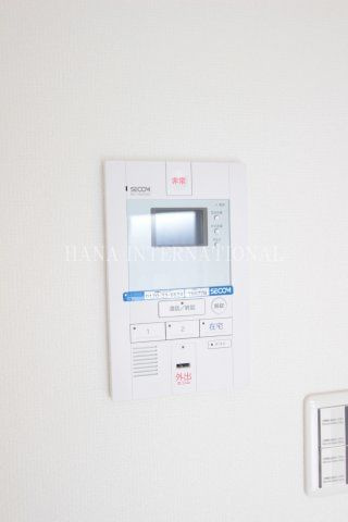 リブリ・三鷹のセキュリティ