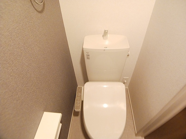 ファンド今宿Ⅰのトイレ