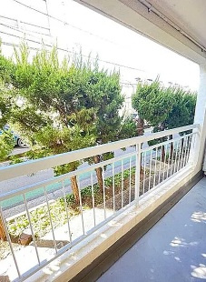 【バルコニー】 | 東西ハイツ