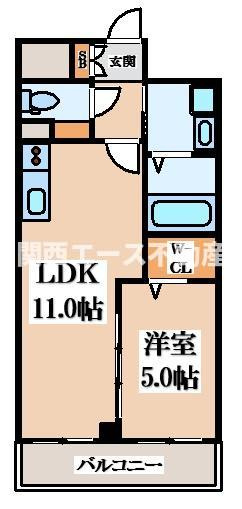 【間取り】 | VITA荒本