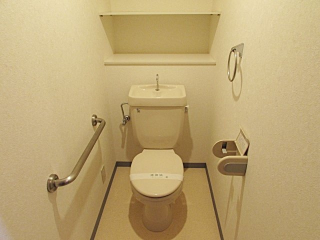 ヴィオレット宝塚のトイレ