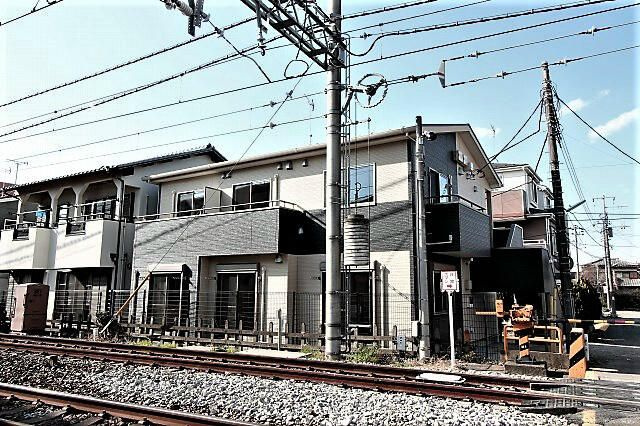 デルソーレ大和田の外観