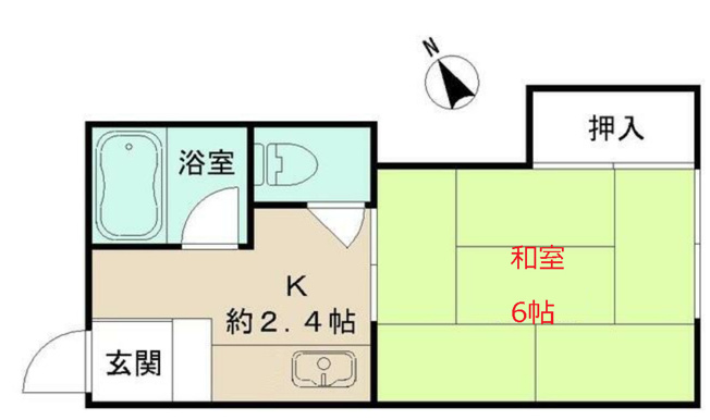 【間取り】 | ハウス7