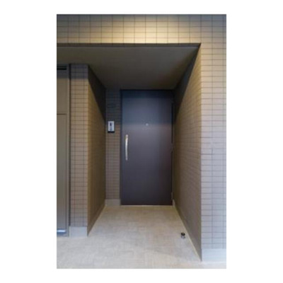 【玄関】 | リンデンコート市ヶ谷 | ※写真は同タイプ住戸です。