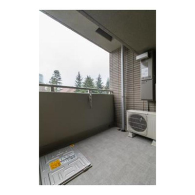 【バルコニー】 | リンデンコート市ヶ谷 | ※写真は同タイプ住戸です。