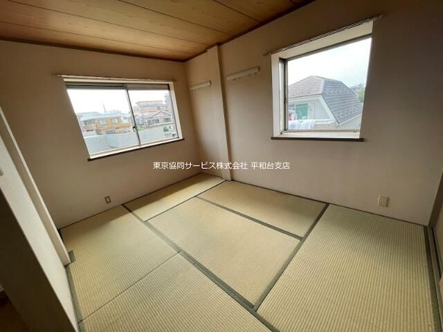 ビューテラス成増の寝室