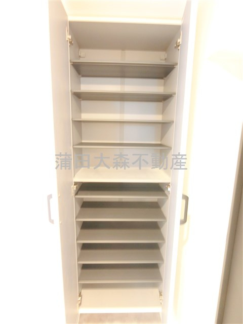 COCOCUBE大森西　東邦医大通りの収納|玄関収納
