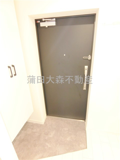 COCOCUBE大森西　東邦医大通りの玄関