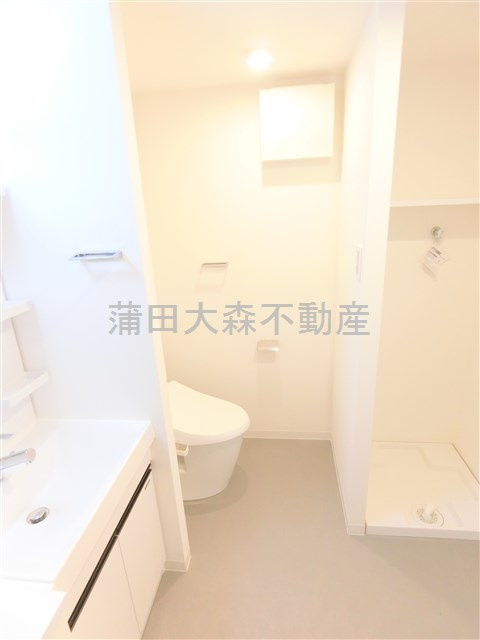 COCOCUBE大森西　東邦医大通りの洗面所