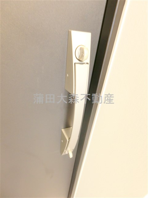 COCOCUBE大森西　東邦医大通りの玄関
