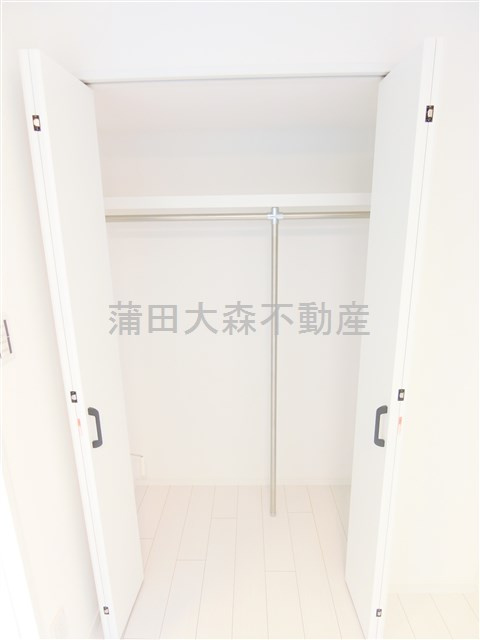 COCOCUBE大森西　東邦医大通りの収納|収納　クローゼット