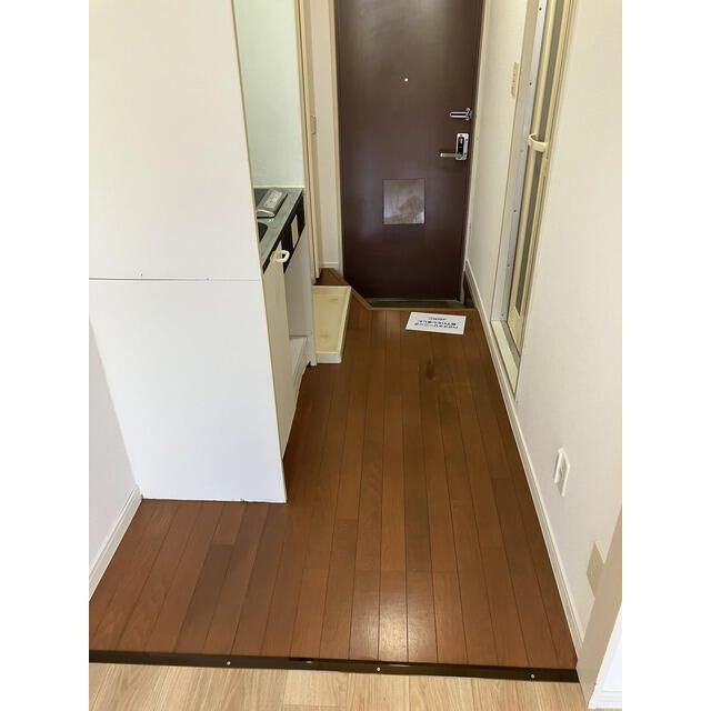 ロッキーの玄関