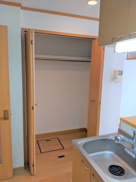 カーサプレッソの収納