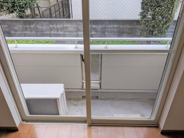 カーサプレッソのバルコニー