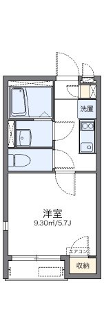 レオネクストみゆきの間取り|代表的な間取のため実際の間取とは異なる場合があります