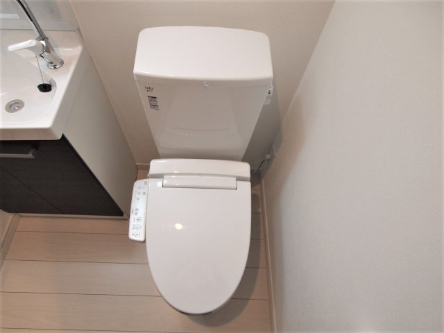 ベイルーム関内のトイレ|別部屋写真参考