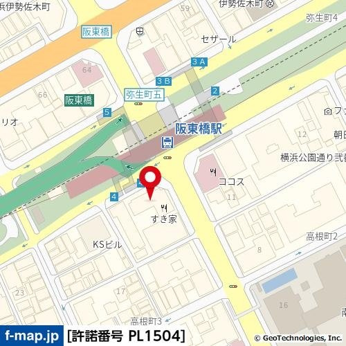 サンコート大通り公園の地図