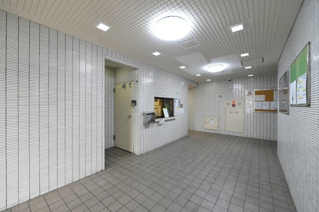 サンコート大通り公園のエントランス