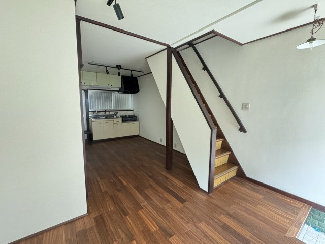 深江本町テラスハウスの内装