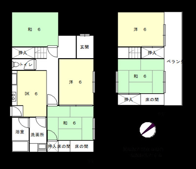 【和室】 | 白鳥台一戸建 | くつろぎの場として、客間として、様々なシーンで活躍する和室です