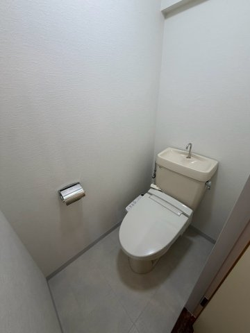 グランデマンションのトイレ