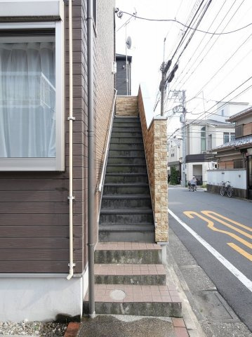 ハーモニーテラス高松Ⅱの外観