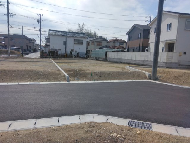 【トーヨーホーム売主/売土地】瀬戸市坂上町Ｖ Ｄ区画の外観|現地土地写真
