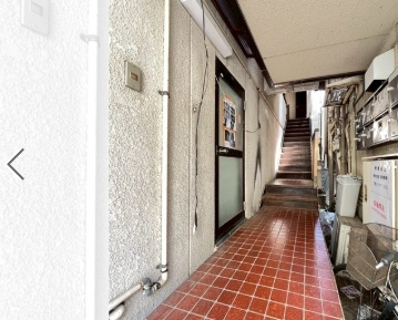 アーバンステージ門前仲町Ⅱのロビー